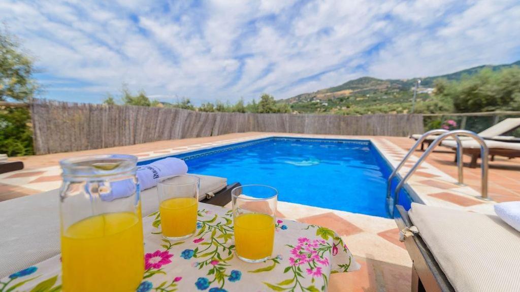 Casa Rural El Guindo Málaga Exterior foto