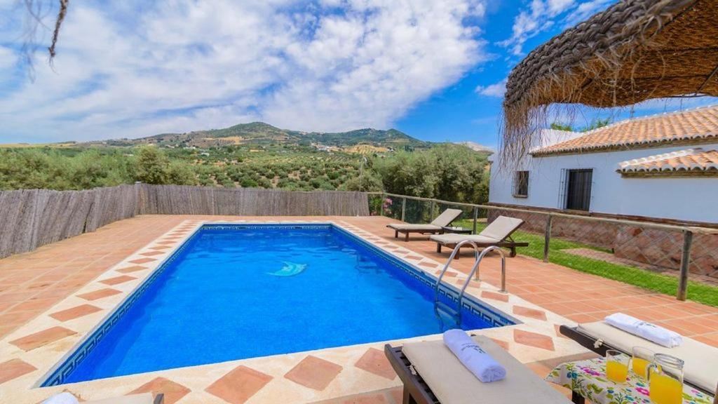 Casa Rural El Guindo Málaga Exterior foto